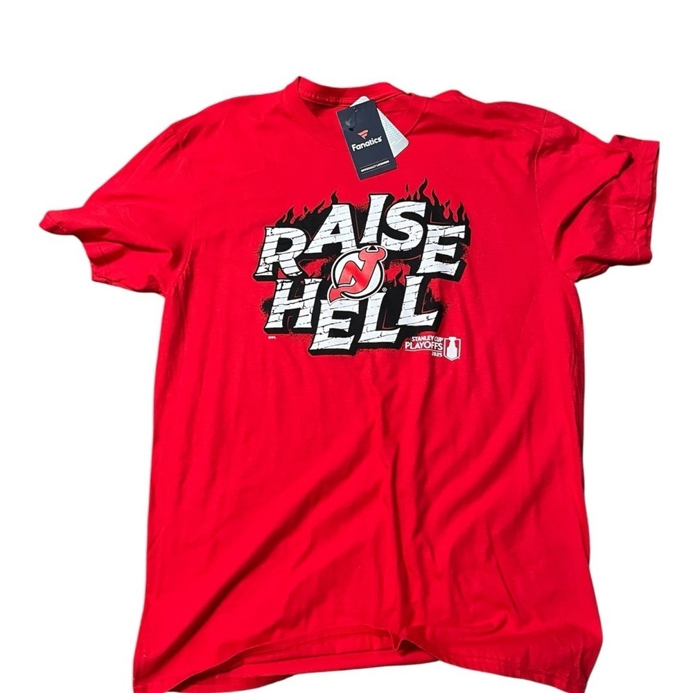 NHL New Jersey Devils '”Raise Hell' Tee